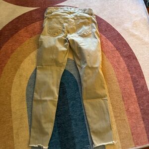 Mother's Jeans: Looker Ankle Fray